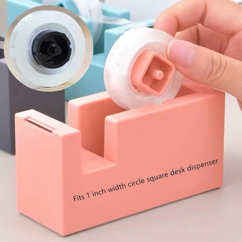 Minghaoda Transparent Tape Refill Rolls for Dispenser, Tear by Hand,16 Rolls x 900 inches - Image 2